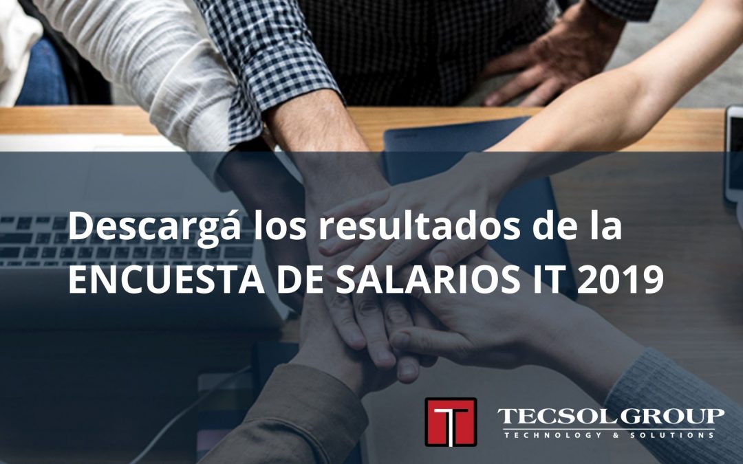 Encuesta Salarios IT 2019