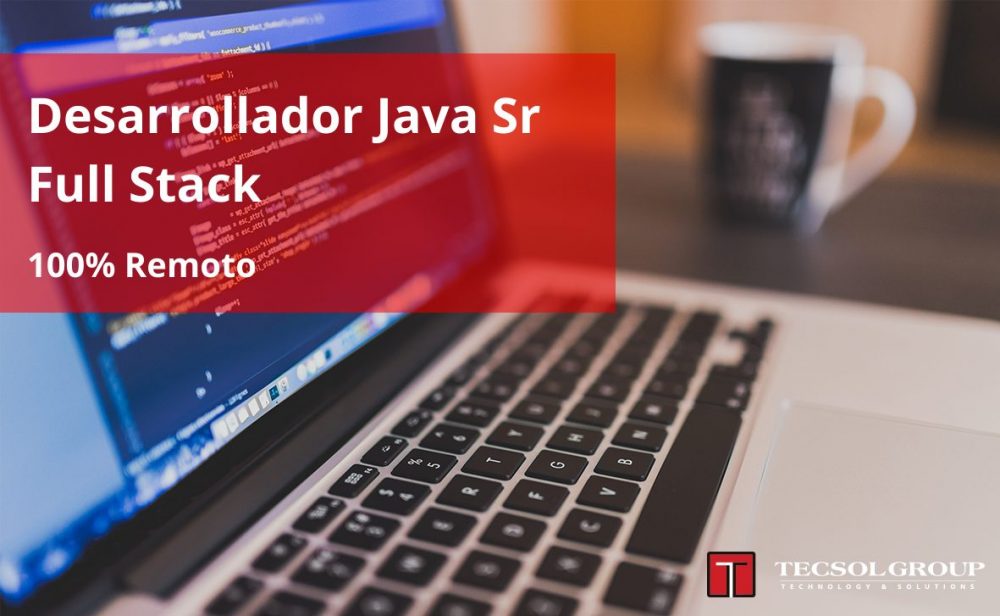 Desarrollador Java Sr Full Stack