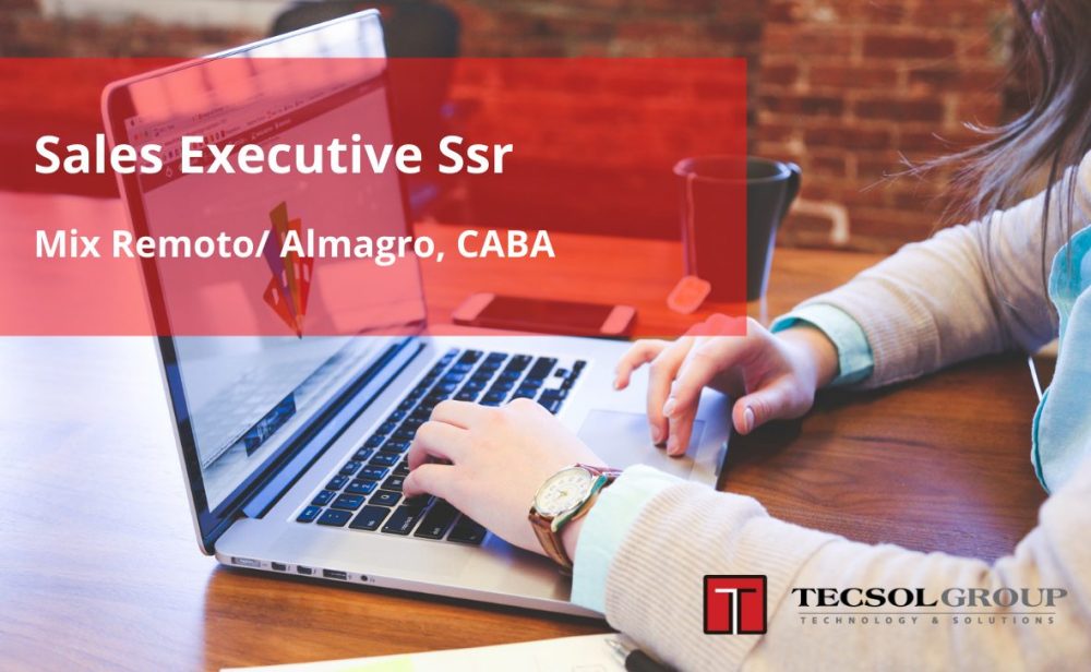 Sales Executive SSR