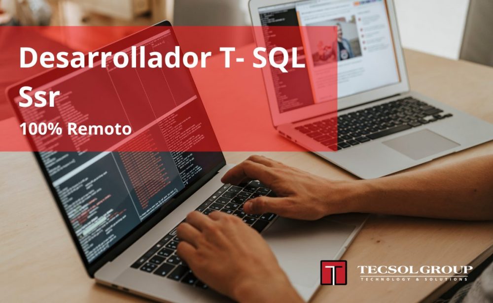 Desarrollador T-SQL Ssr
