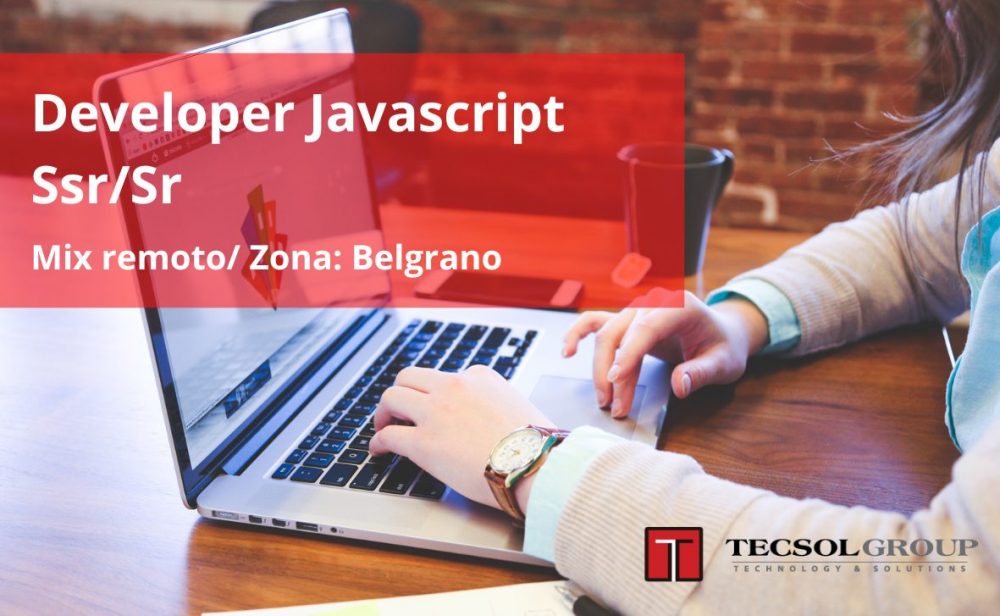 Developer Javascript Ssr/Sr
