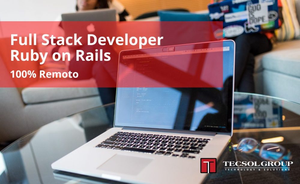 Full Stack Developer Ruby on Rails