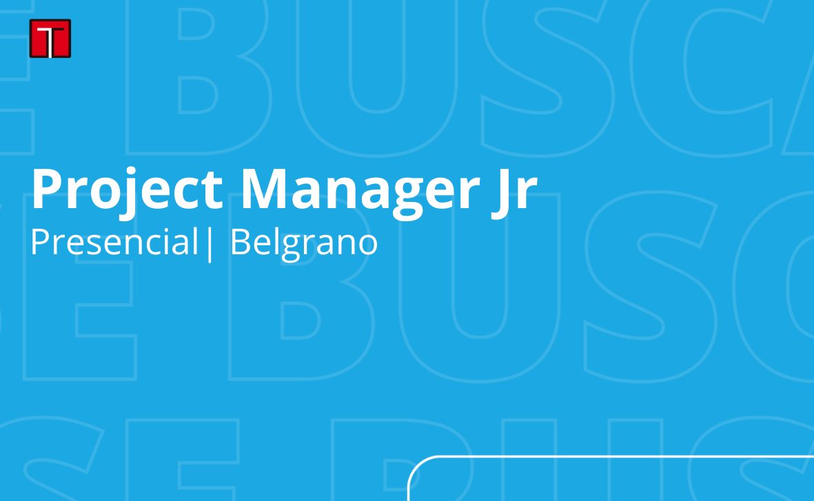 Project Manager Jr