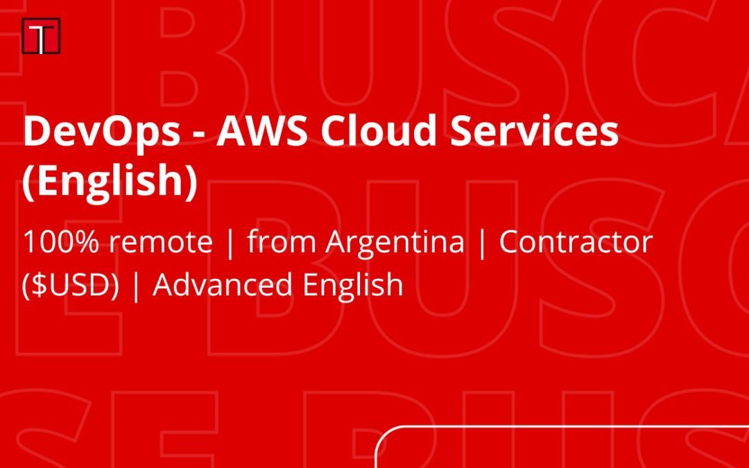 DevOps – AWS Cloud Services (English)
