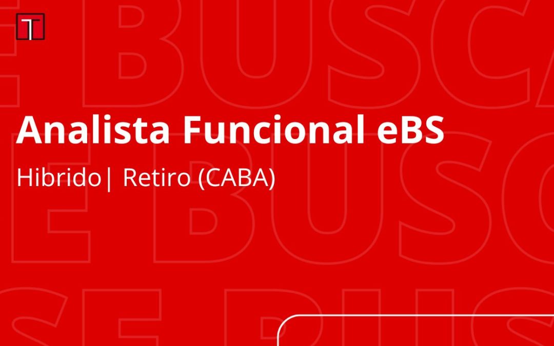 Analista Funcional eBS