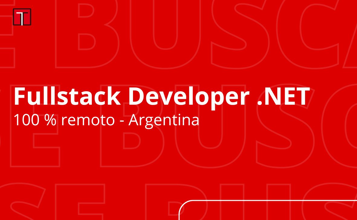 Fullstack Developer .NET