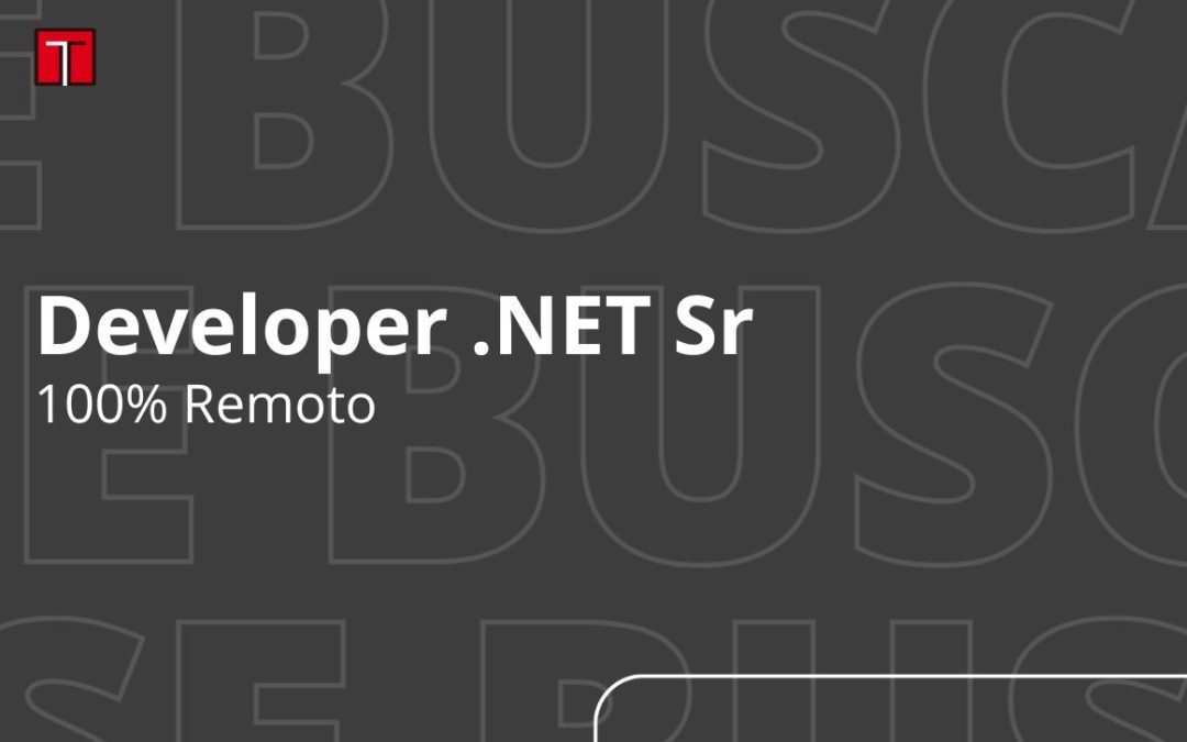 Developer .NET SR