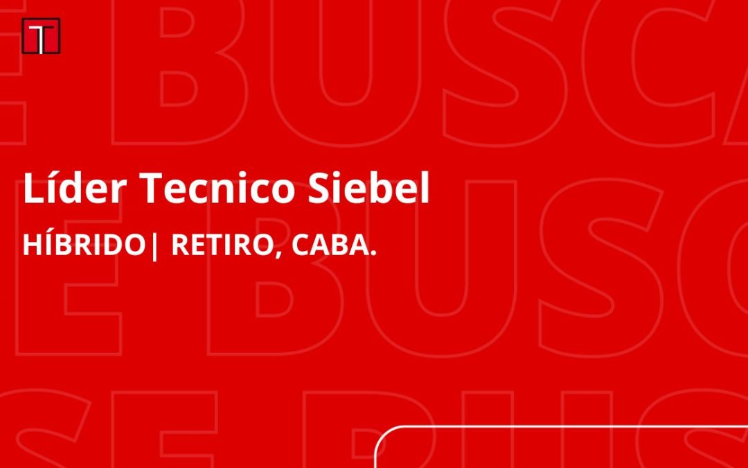 Líder Técnico Siebel